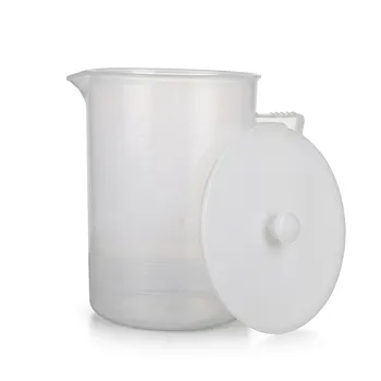 Vaso de precipitados de PFA de alta pureza con asa y cesta de remojo de gran capacidad lavable, Teflón de múltiples especificaciones para laboratorio