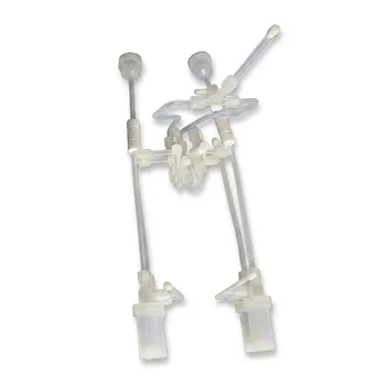 Sistema de Purga con Nitrógeno de PFA de Alta Pureza Resistente a la Corrosión, Configuración de Evaporación Personalizable de 4 y 6 Posiciones, Equipo de Laboratorio para Análisis de Trazas