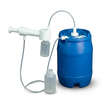 Muestreador de Líquidos Ultrapuro de PTFE Herramienta de Muestreo de Ácidos Resistentes a la Corrosión para Reactores de 200L Dispositivo de Muestreo Personalizado en Fluoropolímero
