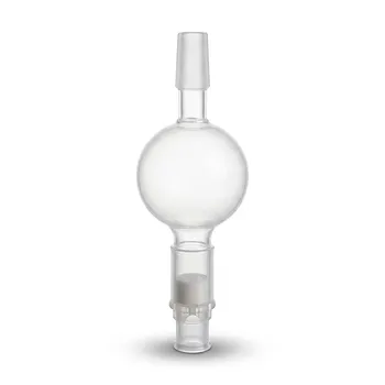 Sistema de Columna de Cromatografía y Botella de Recolección de PFA de Alta Pureza, Columna de Filtro Resistente a la Corrosión con Placa de Tamiz, Alternativa al Vidrio