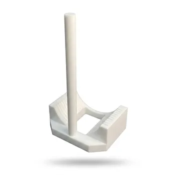Portaobjetos de Limpieza de 6 Pulgadas de PTFE para Grabado Húmedo, Resistente a Ácidos y Álcalis, Portaobjetos de Fluoropolímero