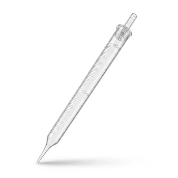 Puntas de pipeta de laboratorio de PFA de alta pureza Tubos de pipeteado de fluoropolímero para pipetas electrónicas Tubos de succión de Teflon personalizables