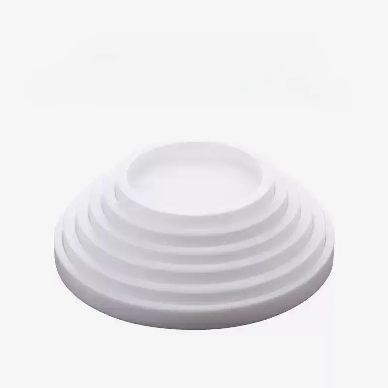 Détails des coupelles d'évaporation peu profondes en PTFE sur mesure