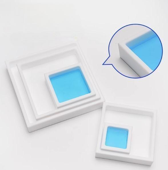 تفاصيل طبق التبخير PTFE