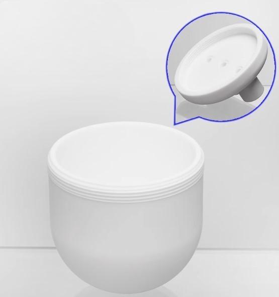 PTFE-Dreihalskolben Details