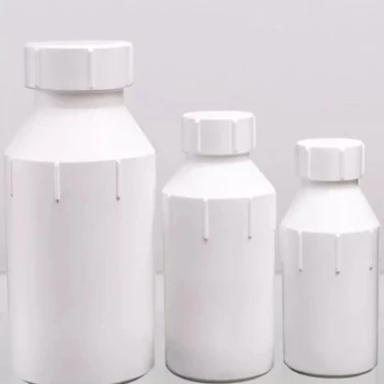 为各种工业应用定制 PTFE 瓶