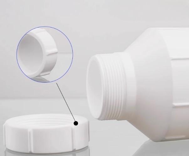 聚四氟乙烯瓶细节