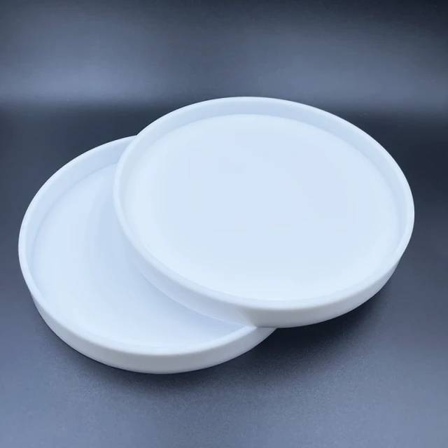 PTFE 容器细节 4，俯视图