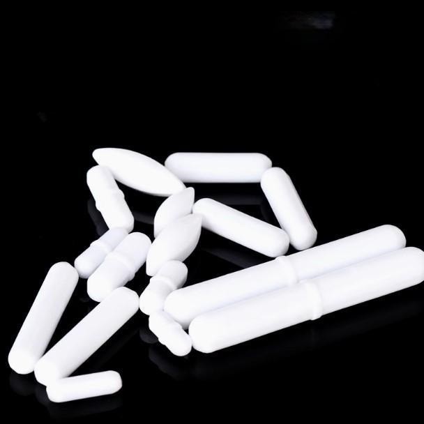 Pièces en téflon PTFE sur mesure Fabricant de barre d'agitation magnétique PTFE