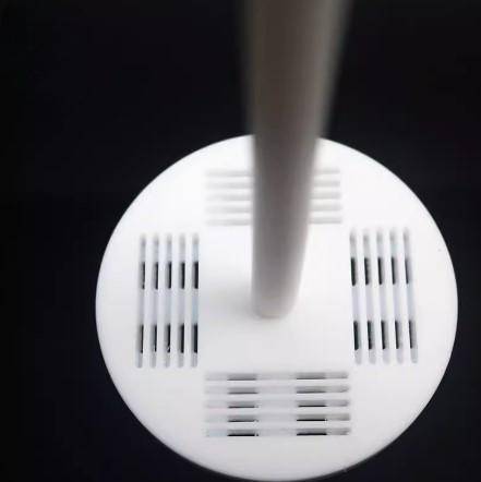 PTFE cleaning rack detail showing construction