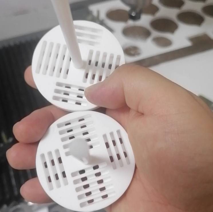 PTFE component for laboratory use