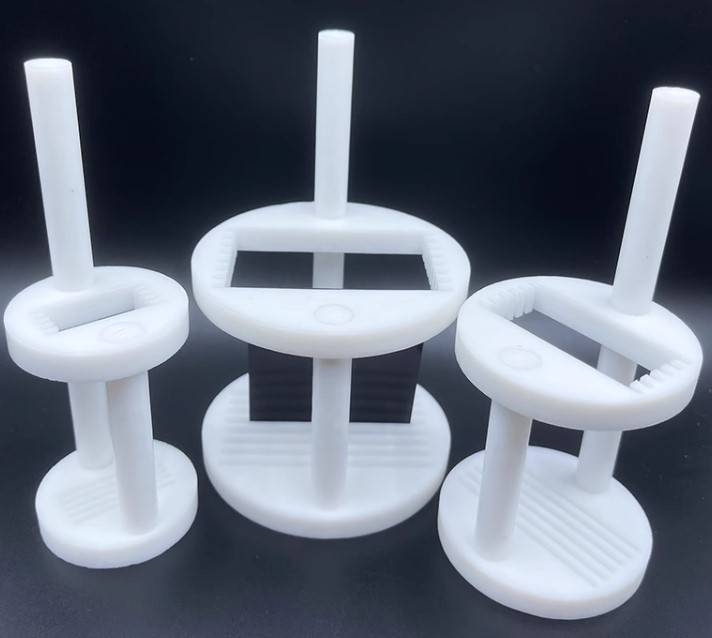 PTFE flower basket details