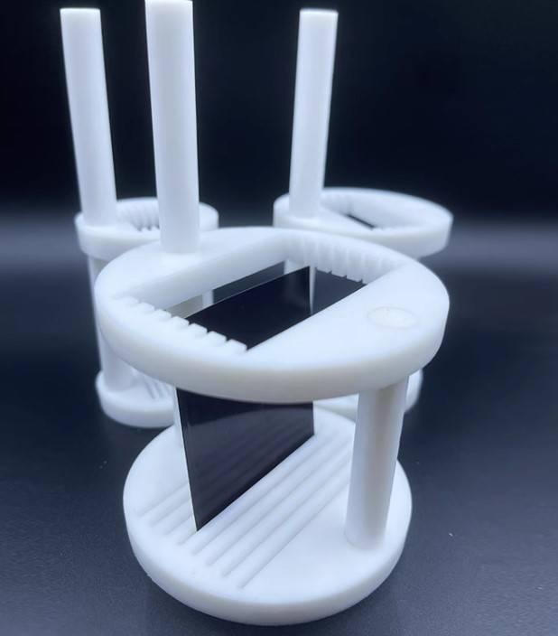 PTFE flower basket details