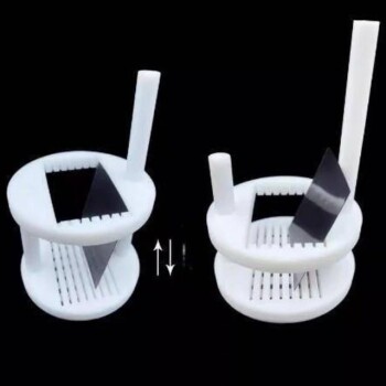Peças de teflon PTFE personalizadas Fabricante de cesta de flores de altura ajustável