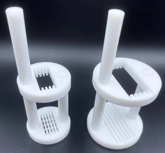 PTFE flower basket details