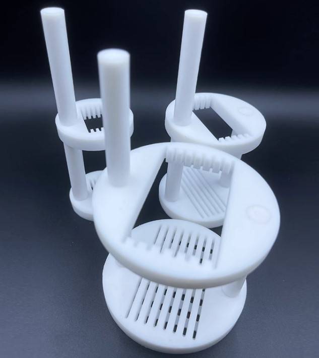 PTFE flower basket details