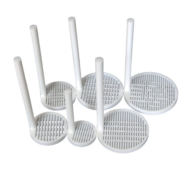 맞춤형 PTFE 테프론 부품 제조업체 PTFE 청소 랙