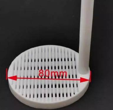 직경 80, 홈 폭 1.5mm(500ml 비커에 적합)