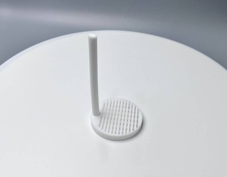 PTFE cleaning rack detail