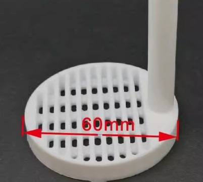 직경 60, 홈 폭 2.5mm(250ml 비커에 적합)