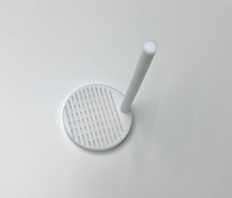 PTFE cleaning rack detail