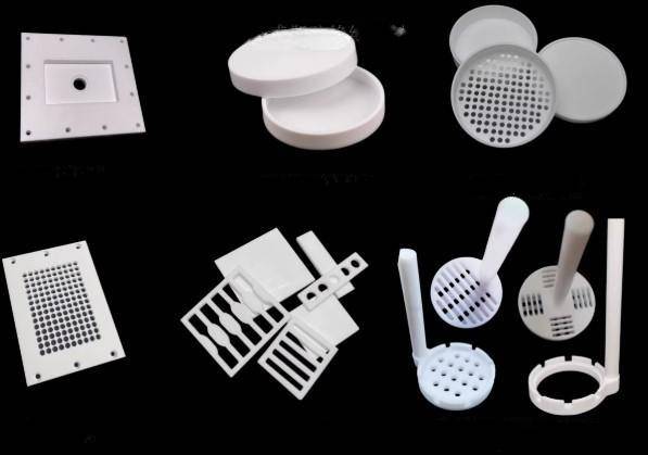 PTFE flower basket details 