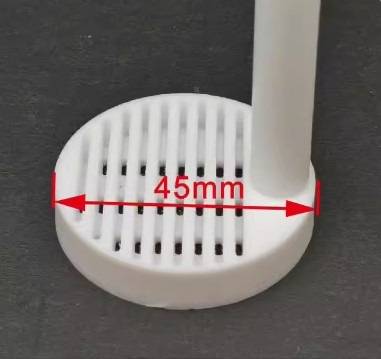 직경 45, 홈 폭 1.5mm(100ml 비커에 적합)
