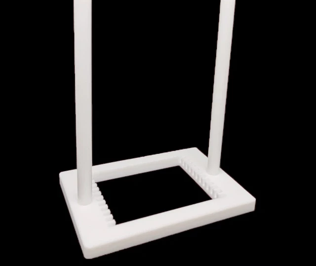 رف تنظيف الركيزة الزجاجية الموصلة PTFE الموصلة ل PTFE تفاصيل 2