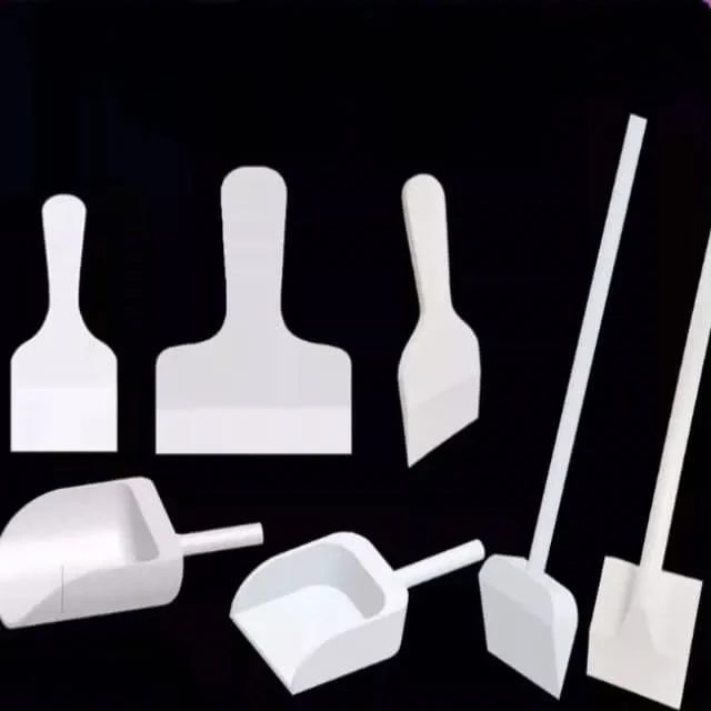 까다로운 응용 분야를 위한 맞춤형 PTFE 스크레이퍼 및 삽
