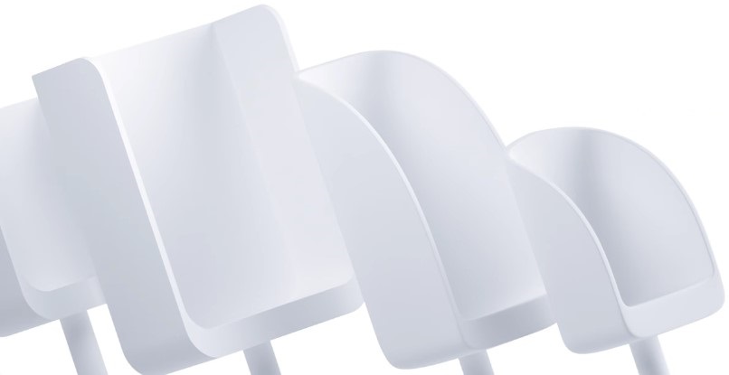 PTFE scraper flat spatula details