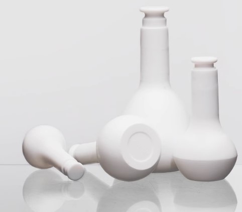 PTFE volumetric flask details