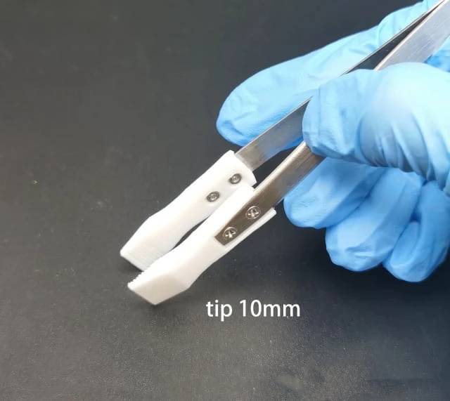 PTFE-Pinzette Detail 8