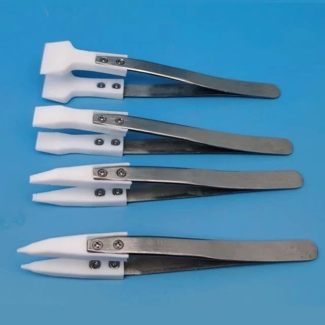 테프론 부품 및 PTFE 핀셋을 위한 맞춤형 PTFE 부품 제조업체