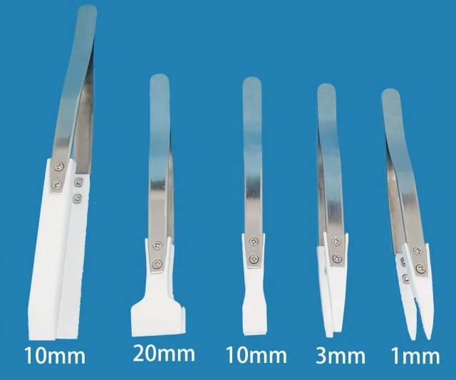 PTFE-Pinzette Detail 1