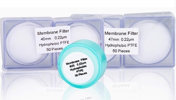 PTFE filter clamp details