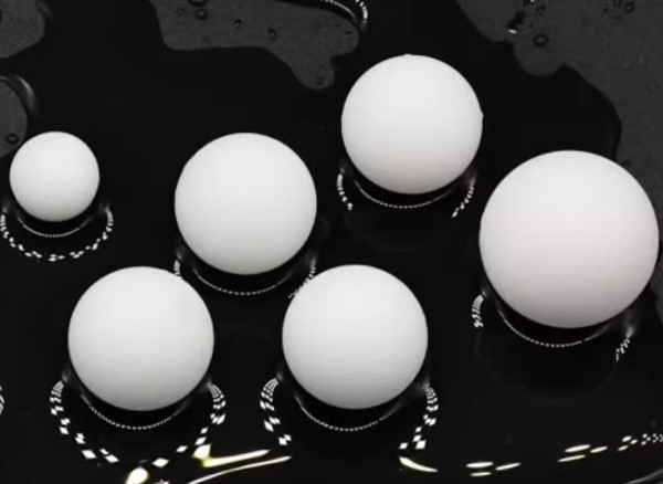 PTFE ball details