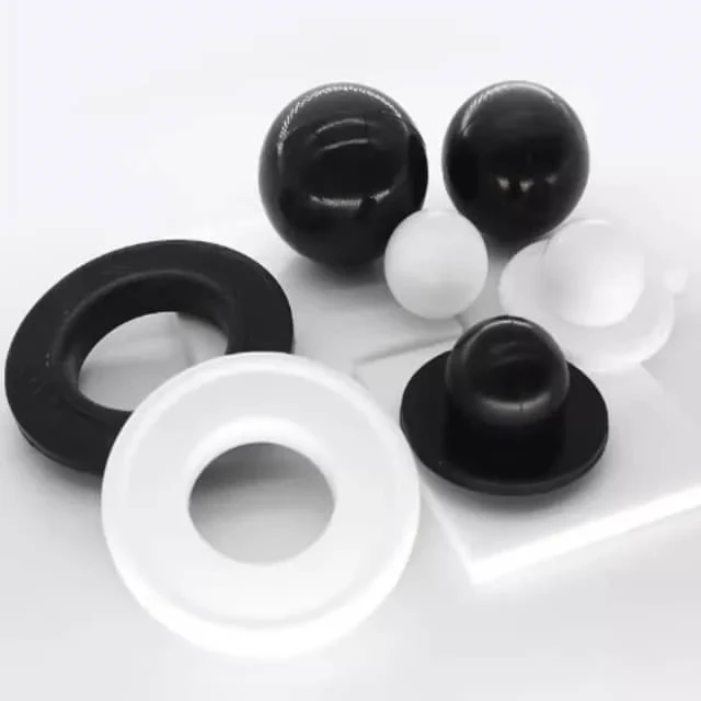 Custom PTFE and Nitrile Diaphragm Pump Components for Demanding Applications