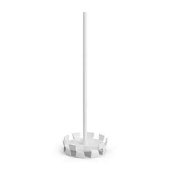 Disco dispersor y varilla agitadora de PTFE personalizados para procesamiento químico y mezcla de laboratorio
