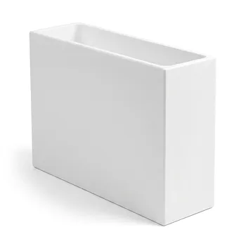 Cubeta de Decapado Ácido Tanque Cuadrado PTFE Contenedor Rectangular Integrado Resistente a la Corrosión con Tapa