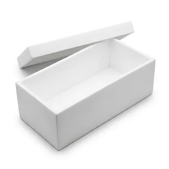 Baño de agua cuadrado integrado resistente a la corrosión para tanque de ácido rectangular de PTFE de alta pureza